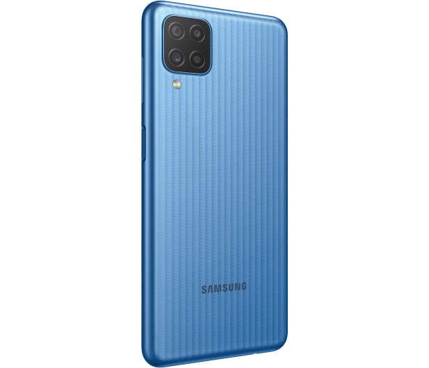 SAMSUNG Galaxy M12 4/64GB Niebieski (M127F) - 639353 - zdjęcie 6